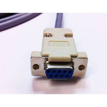 DB9 female socket with cover