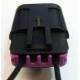 Waterproof 4-pin male DELPHI plug