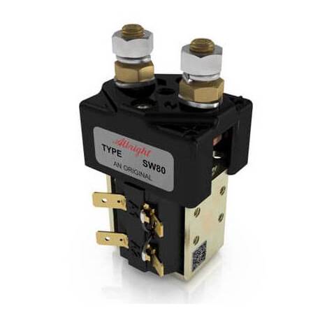 12V power relay with cover SW80-68