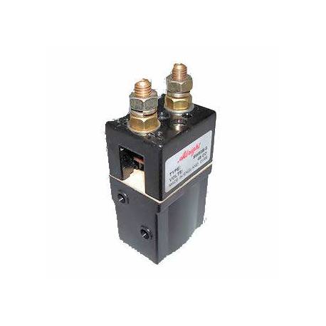 24V power relay with cover SW60A-22