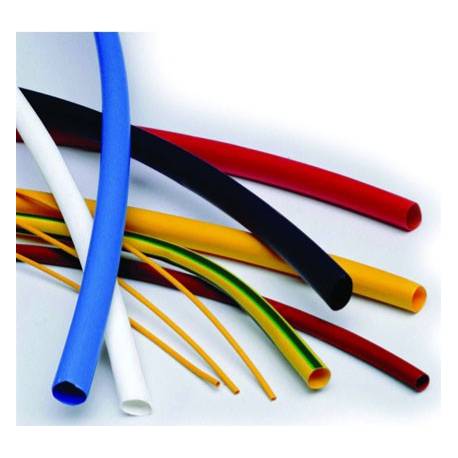 Black thick shrink tubing 19mm-06mm 50cm