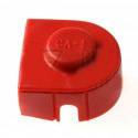 Cache borne ROUGE pour cellule Lithium 40Ah, 60Ah et 70Ah