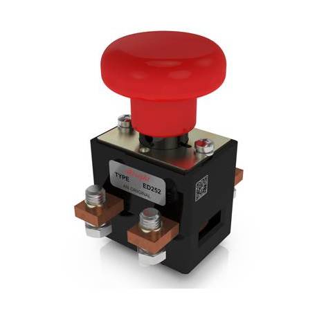 ED252 Arrêt d'urgence manuel bipolaire sans clef