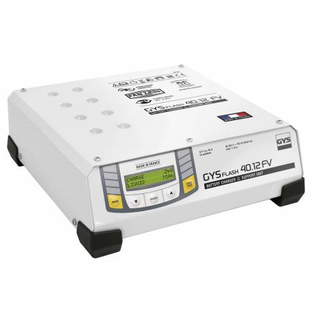 Chargeur GYS FLASH 40.12 HF Plomb 12V 40A
