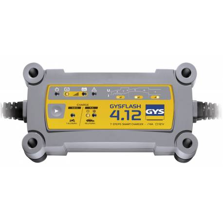 Chargeur GYS FLASH 4.12 12V 4A Plomb