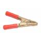 Pince ROUGE pour chargeur de batterie 12V