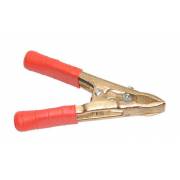 RED clamp for 12V battery charger