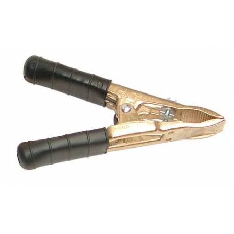 BLACK clamp for 12V battery charger