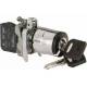 Rotating Locking knob 455 key, 2 fixed, left shift ON-OFF