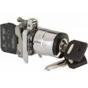 Rotating Locking knob 455 key, 2 fixed, left shift ON-OFF