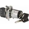 Rotating Locking knob 455 key, 2 fixed, left shift ON-OFF