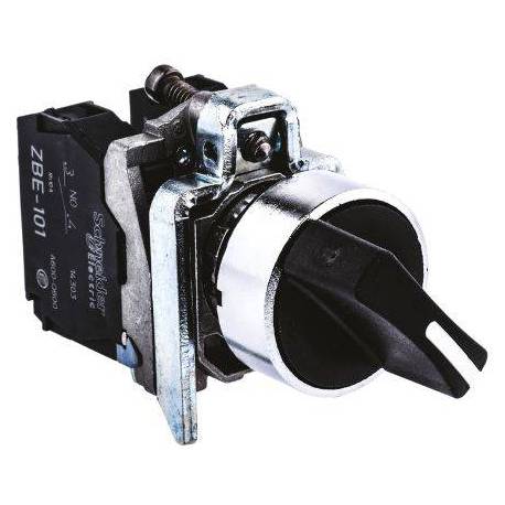 BOUTON TOURNANT À MANETTES 2 FIXES ON/OFF 2 CONTACTS