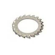 Rondelle US éventaille 3/8 zinc AZ