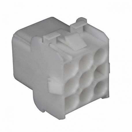 CONNECTEUR MATE N LOK FEMELLE 9 BROCHES