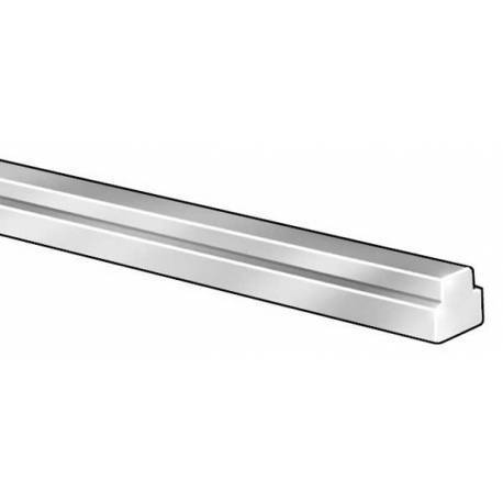 Step key 6.35mm x 4.76mm L 30mm