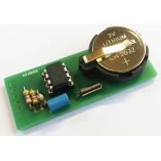 Circuit d'évaluation pour horloge DS1307