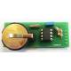 Evaluation board for DS1307 clock