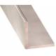 Crude aluminum angle 40x40x100 ep 3mm