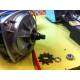 DC motor with gearbox 48V 500W