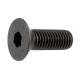 US FHC screw 3/8-16 UNC x 3/4 crude steel