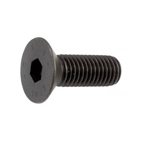 US FHC screw 3/8-16 UNC x 3/4 crude steel