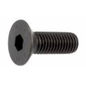 US FHC screw 3/8-16 UNC x 3/4 crude steel