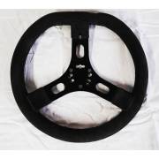 Top flat suede steering wheel second hand