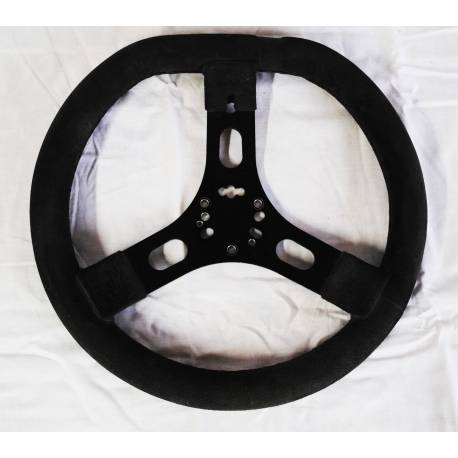 Volant daim plat en haut d'occasion