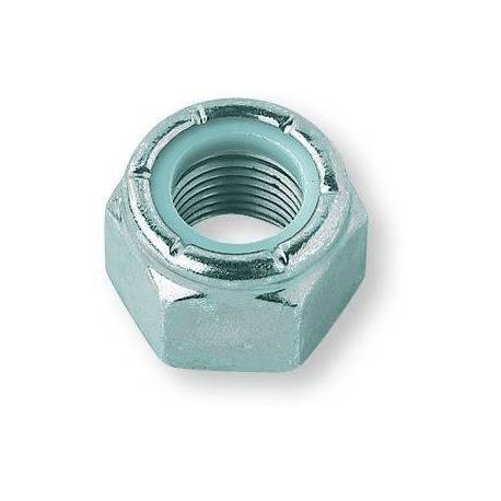 US Locking nut H 3/8-16 UNC zinc