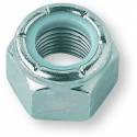 US Locking nut H 3/8-16 UNC zinc