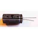 Condensateur NICHICON 2200uF 50V 105°C
