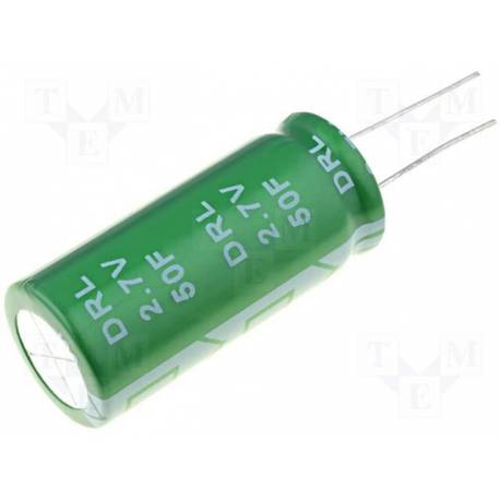 Supercapacitor 50F 2.7V SAMXON