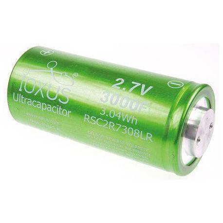Supercapacitor 3000F 2.7V LOXUS