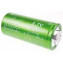 Supercondensateur 3000F 2.7V LOXUS