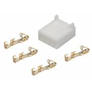 Kit connecteur femelle KK 4 contacts