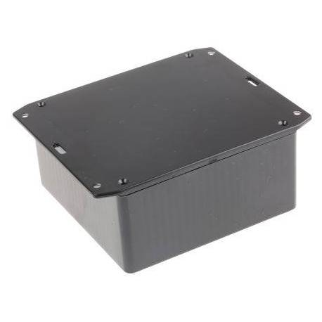 Boitier ABS Hammond IP54 noir