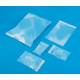 Lot de 100 sachets zip transparents 100 x 150 mm