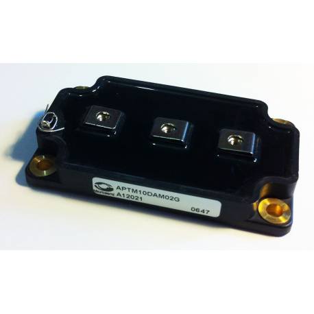 Module MOSFET APTM10DAM02G