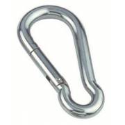 Carabiner 11 x 120 mm 340 kg zinc