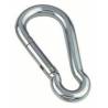 Carabiner 11 x 120 mm 340 kg zinc