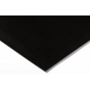 Plaque de PEHD noir 1000x500mm ep 3mm