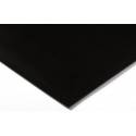 Plaque de PEHD noir 1000x500mm ep 3mm