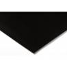 Plaque de PEHD noir 1000x500mm ep 3mm