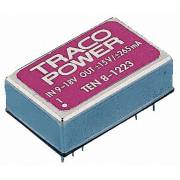 Insulated DC/DC Converter TRACO-POWER TEN 8-4823WI +/-15V 265mA