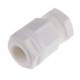 White cable gland M20