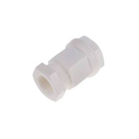 White cable gland M20