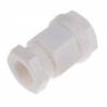 White cable gland M20