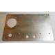 Support plate for GEN4 controller, 63A socket and emergency stop