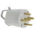 Male Plug 3P+N+T 20A 380V
