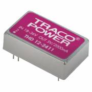 Insulated DC/DC Converter TRACO-POWER THD 12-4823WI +/-15V 400mA
